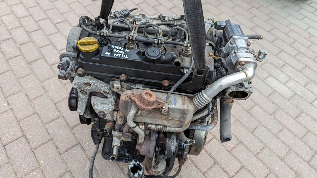 фото №1, Двигун opel astra h 1.7 cdti z17dtr