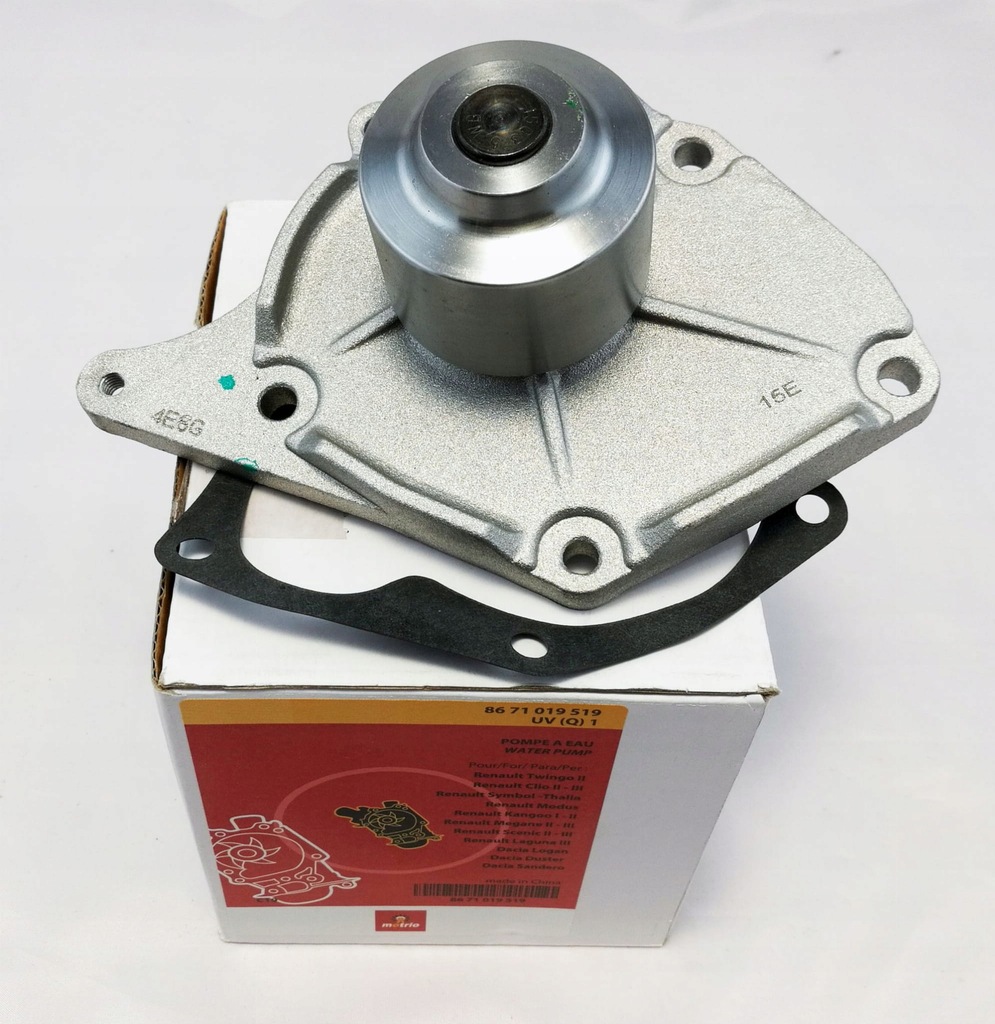 фото №3, Насос wody renault clio ii iii kangoo 8671019519 оригинал