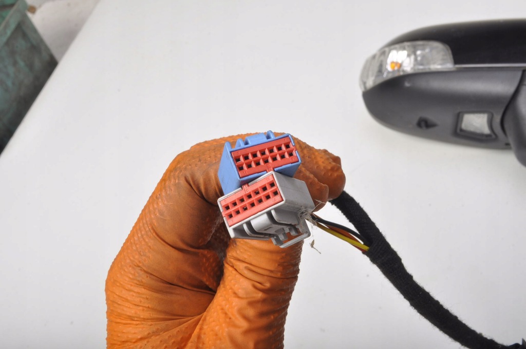 фото №6, Volvo c70 ii дзеркало праве 2pin+4pin+10pin blis