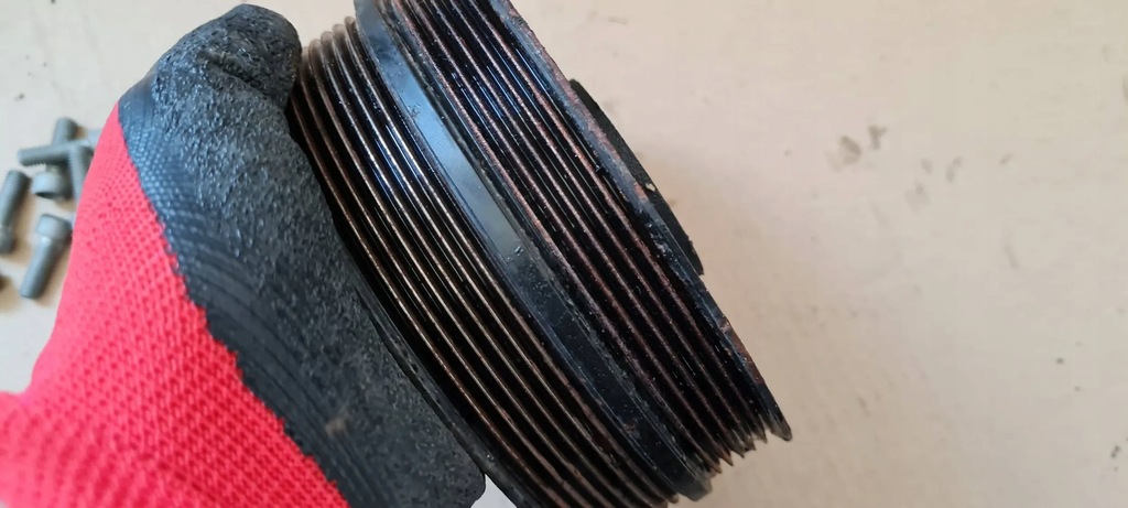 фото №7, Sq5 8r q5 lift шкив коленчатого вала 3.0 tfsi 06e105251e s4 b8 s5 a6 c7 a7