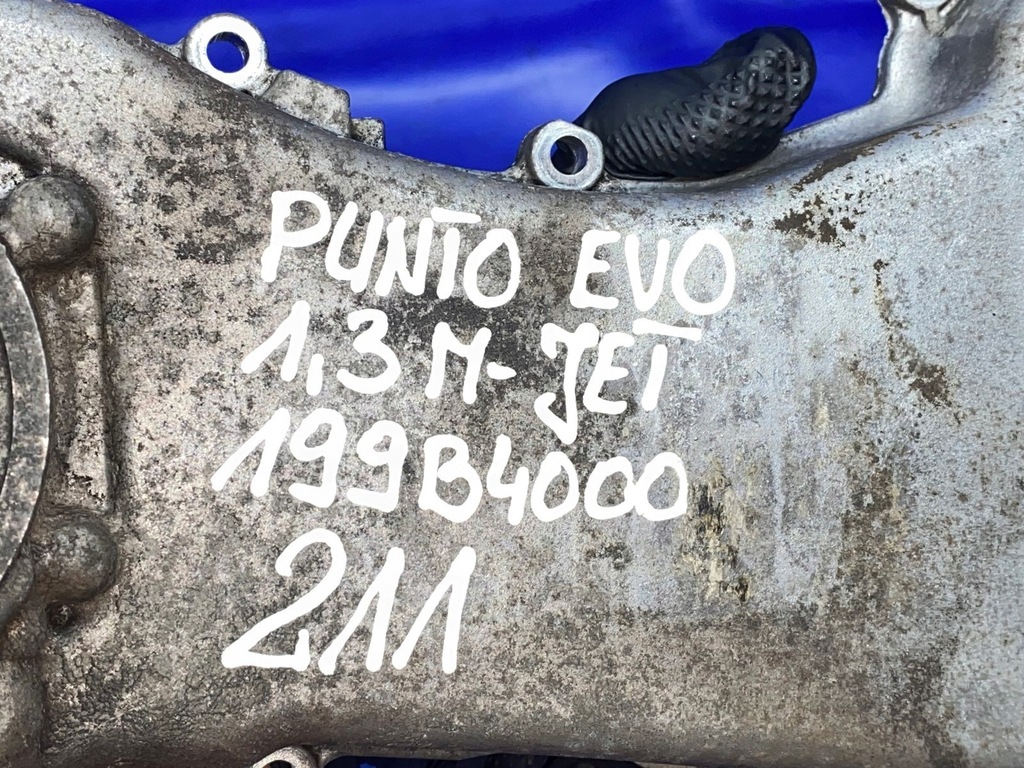 фото №15, Корпус розподільного валу punto evo alfa romeo 1.3 m-jet 199b4000 55232196