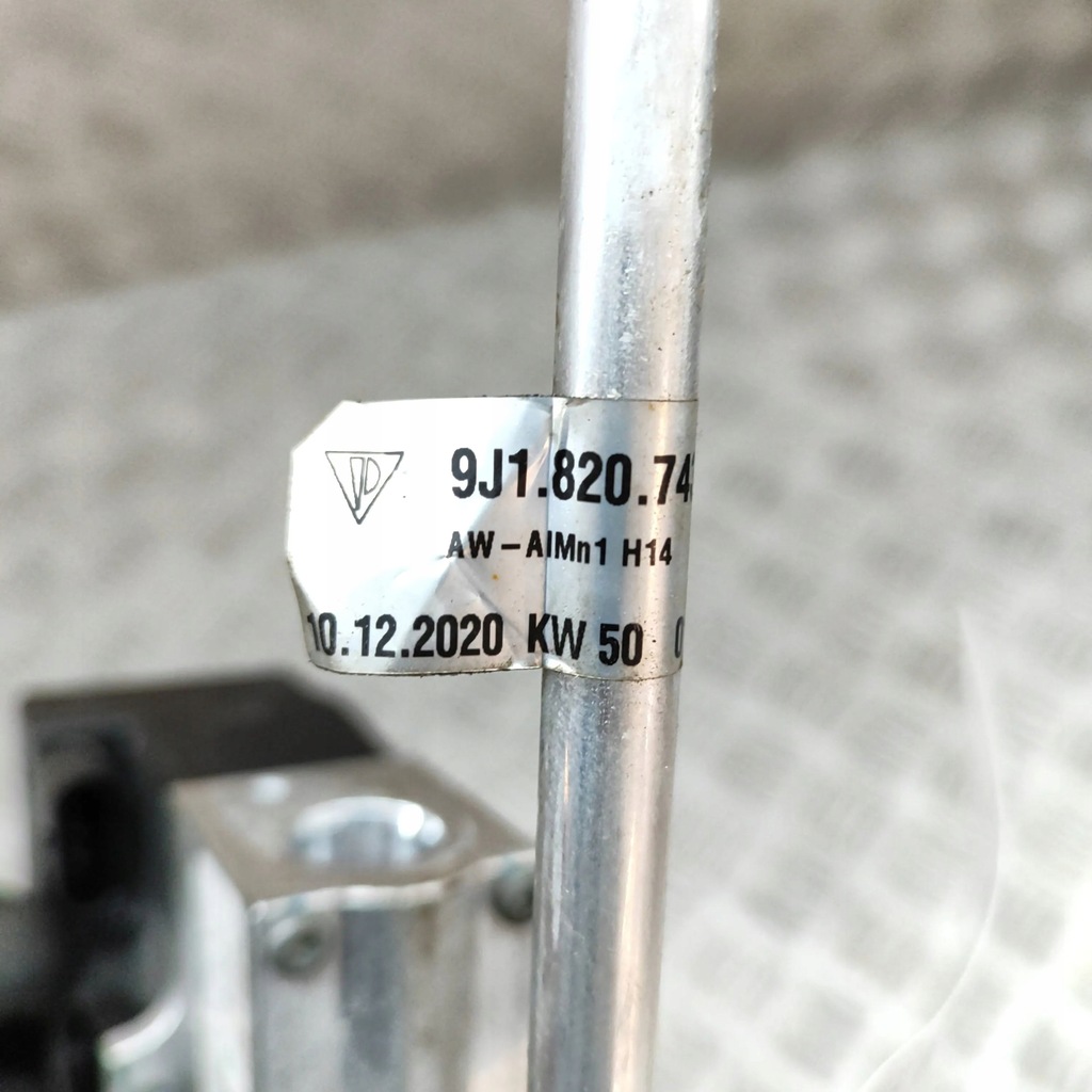 фото №6, Audi e-tron gt 2022 клапан розширювальний кондиціонера a/c