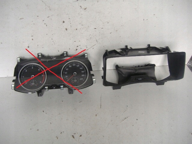 фото №1, Crafter ii man tge счетчик рамка спидометра