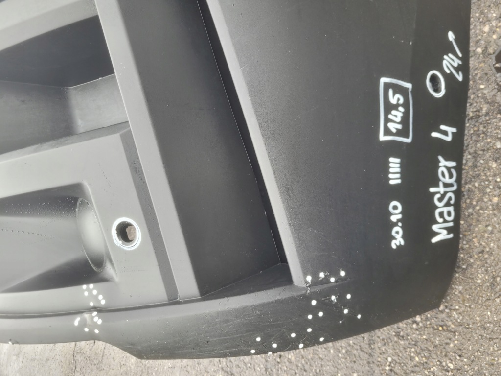 фото №4, Бампер перед передний renault master 4 iv 2024-