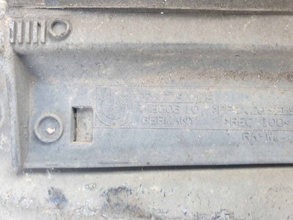 фото №8, Bmw 5 gt f07 підсилювач підвіска oryg