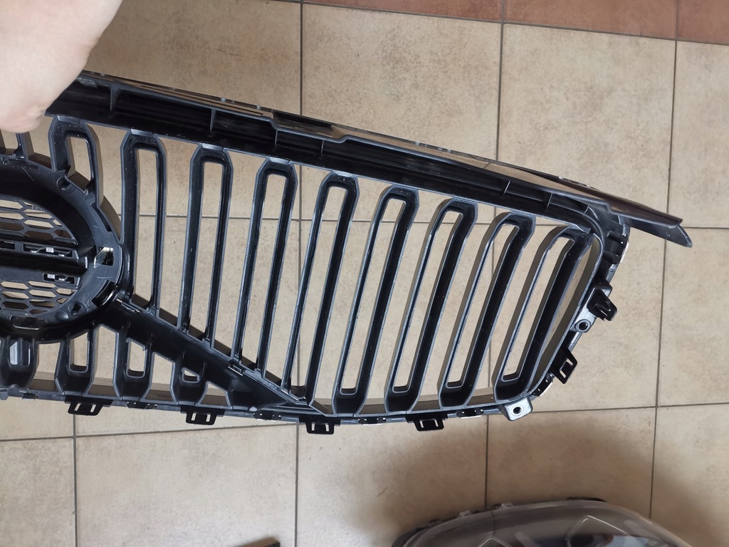 фото №6, Volvo xc60 ii решётка радиатора решётка радиатора model po 2018 roku