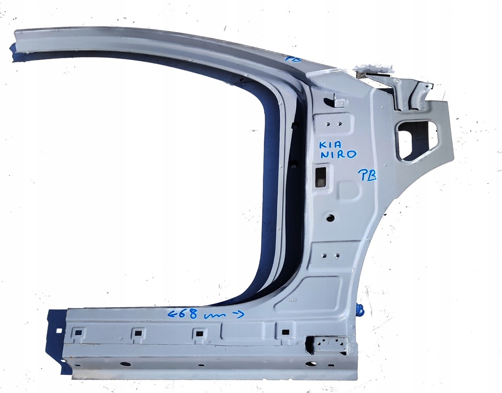 фото №1, Kia niro порог правый обшивка