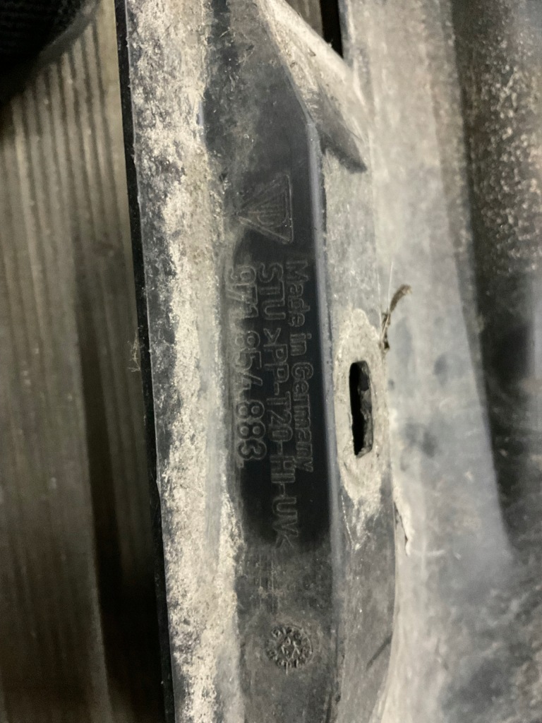 фото №10, Porsche panamera 971 974 ліва молдинг поріг поріг 971854883