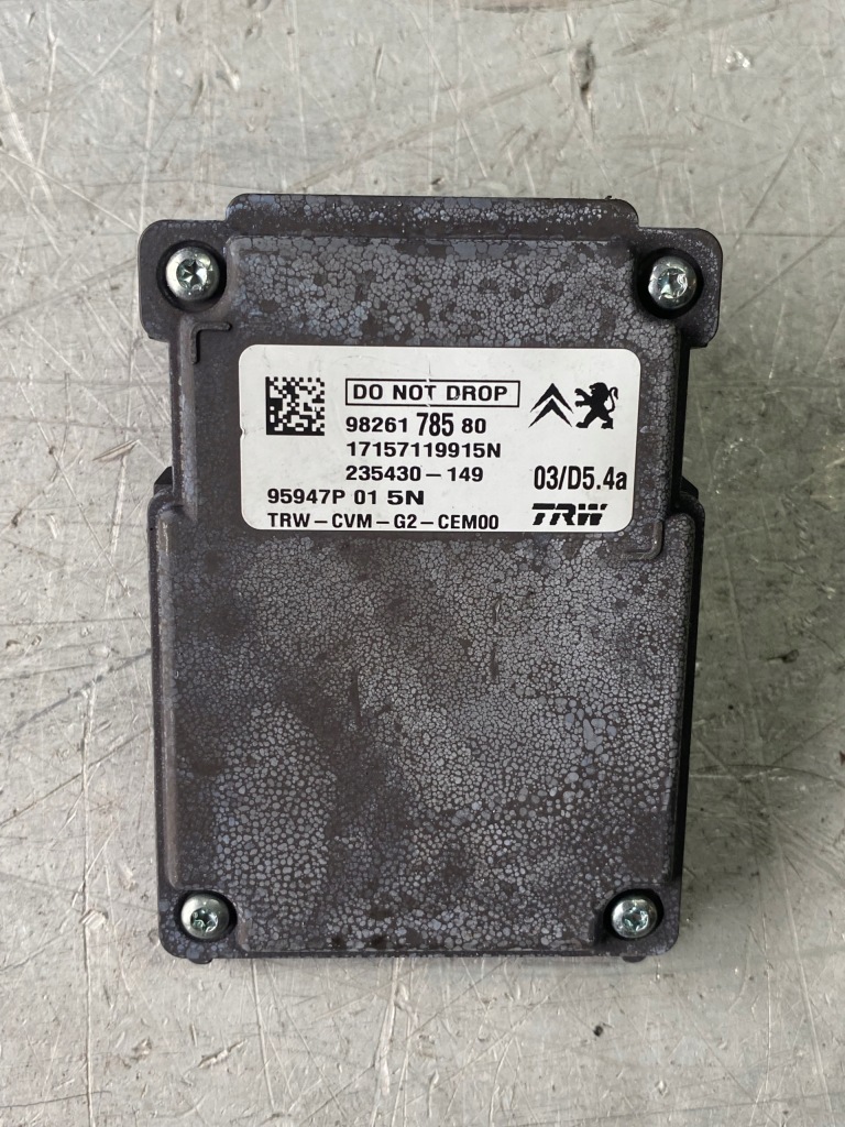 фото №4, Камера ассистент поперечина движения citroen c3 iii 9826178580