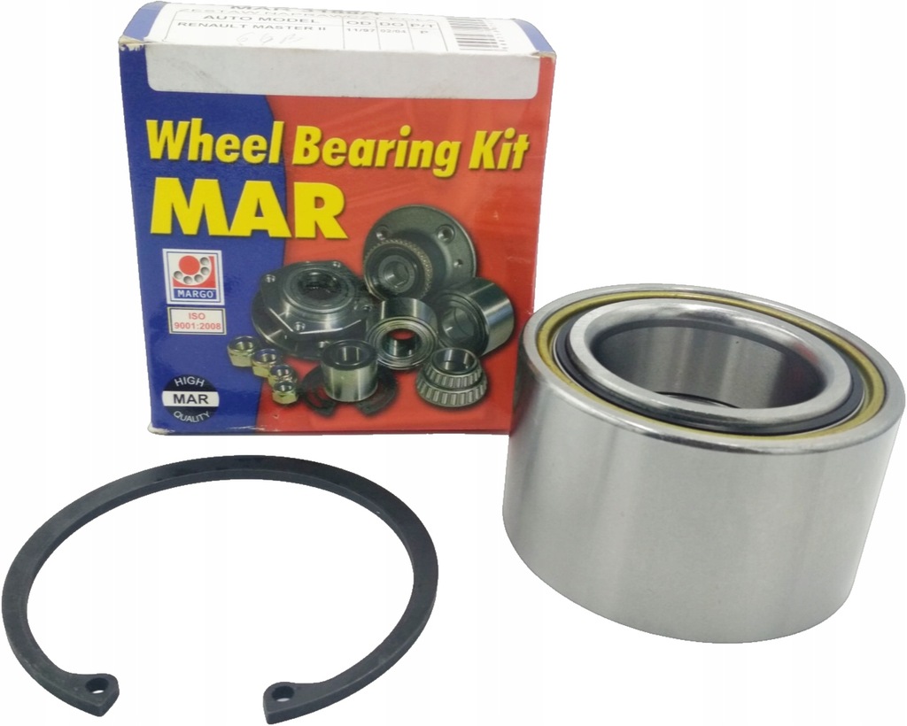 фото №1, Подшипник колеса перед master ii movano a interstar