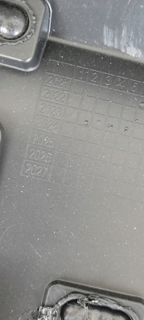 фото №9, Бампер перед передний mg zs ev lift 2021- p11010248 p11010246 новый