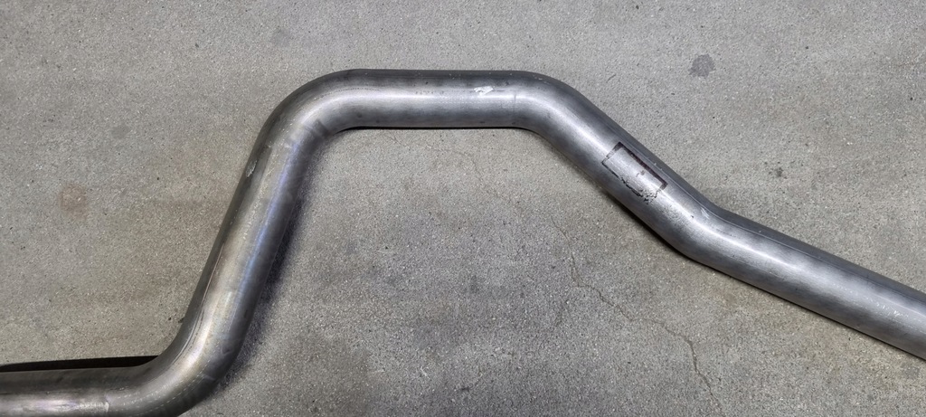 фото №12, Mercedes w247 h247 gla гаситель выхлоп kompletny a2474906202 a2474913900