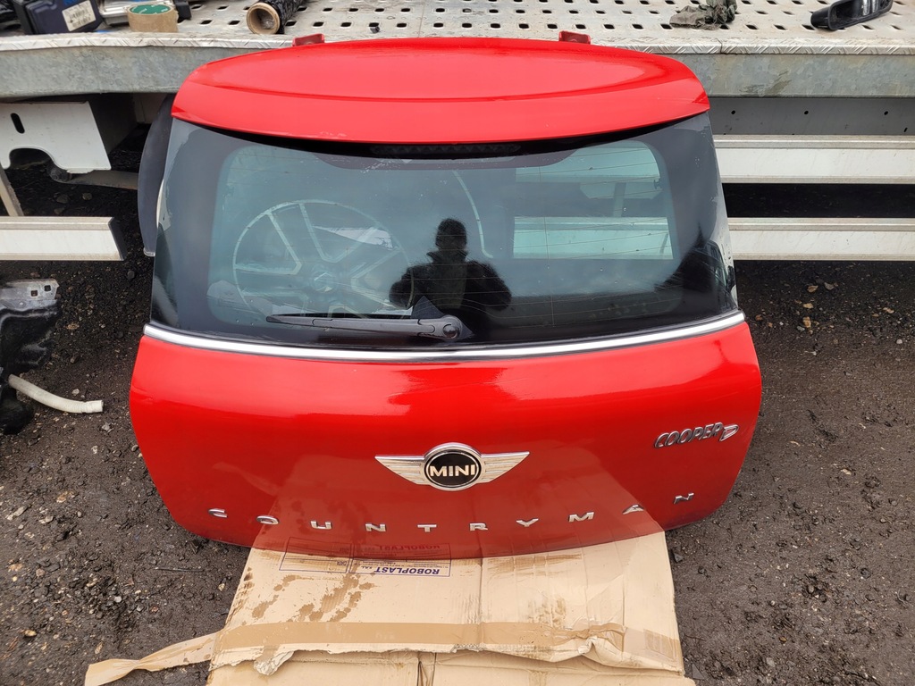 фото №1, Кришка багажника багажника mini r60 countryman