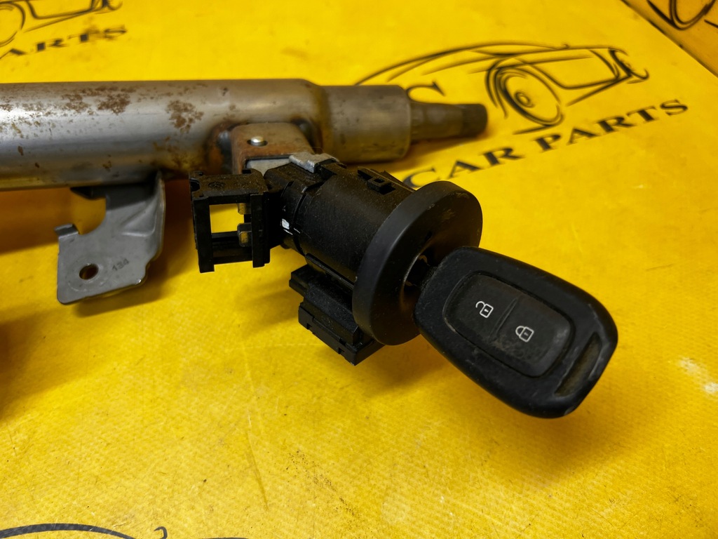 фото №9, Набір стартовий bcm ecu колонка прилади ключ dacia dokker 1.5 blue dci eu