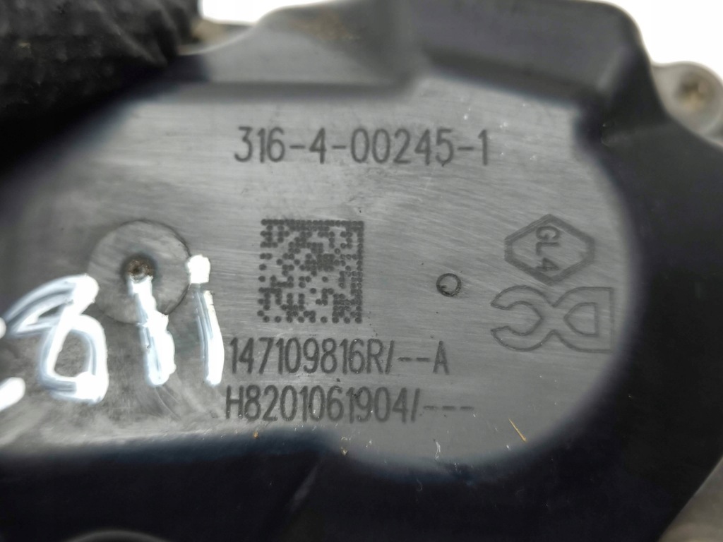 фото №8, Nissan x-trail t32 2015 клапан egr