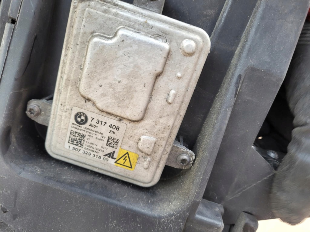 фото №11, Лампа перед правая ксенон bmw x5 f15 7290056