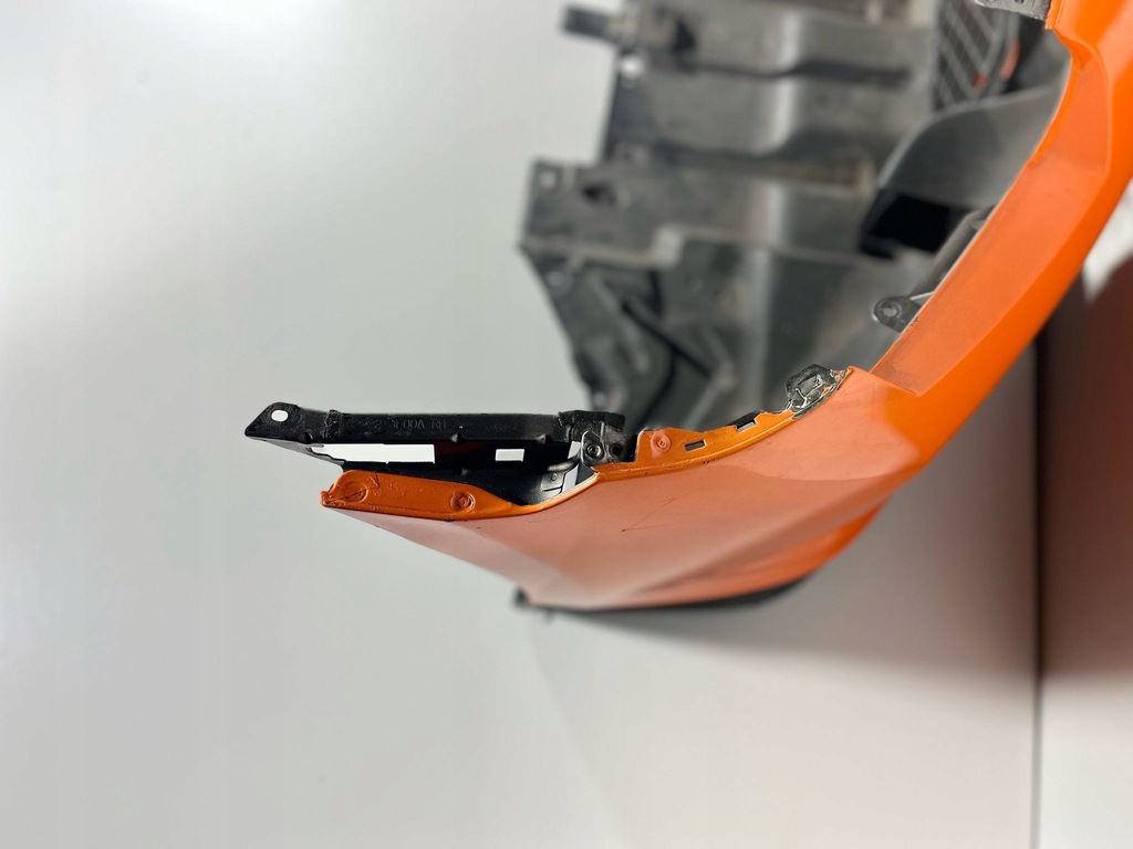 фото №8, Nissan gtr gt-r r35 08-13 решётка пол бампер перед передний bdb