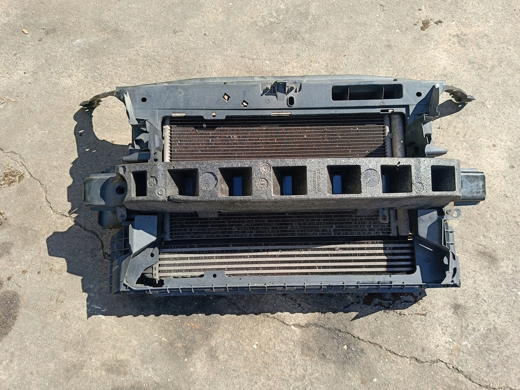 фото №5, Skoda roomster ii lift 1,6tdi pas перед радиатор вентилятор