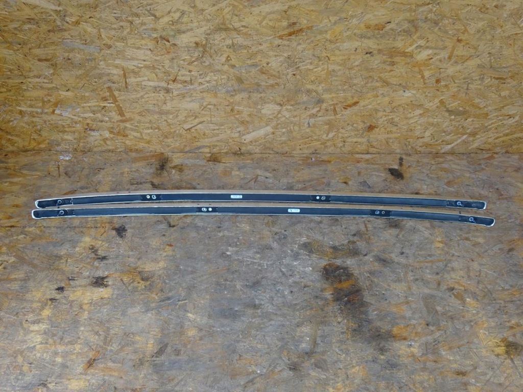 Audi a4 b8 универсал рейлинги кровельные правый  левое  комплект 8k9860021a 8k9860022a Цена