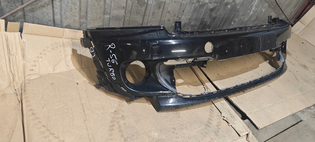 фото №2, Mini cooper one s r55 r56 r57 2010- бампер перед