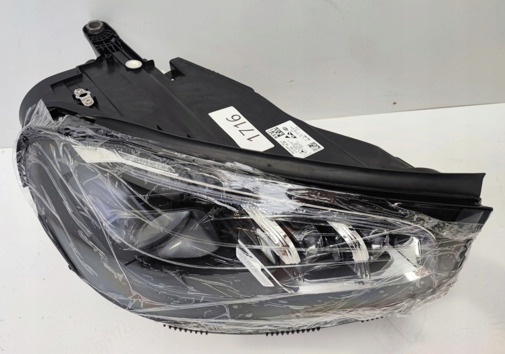 фото №11, Mercedes gls w167 лампа multibeam левая правая nowa