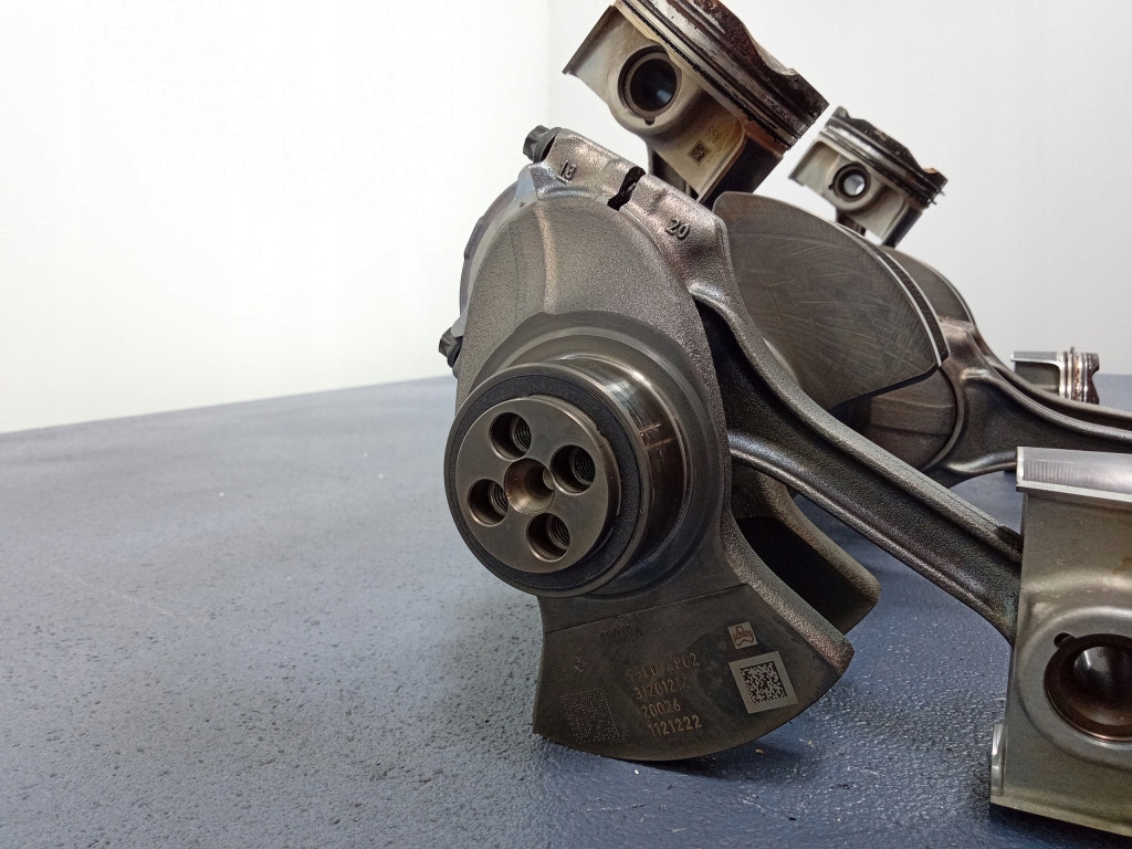 Купить Bmw m3 g80 3.0b wał коленчатый поршни s58b30a