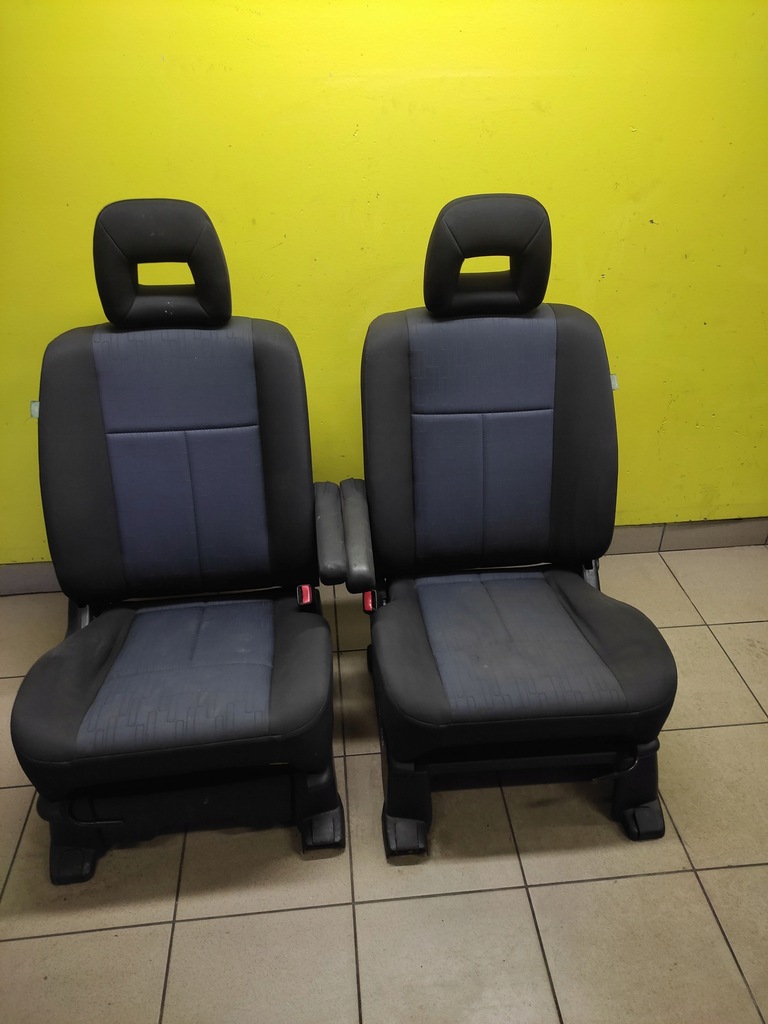 фото №1, Mazda mpv комплект сидінь перед
