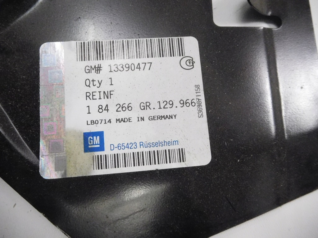 фото №9, Pas задній opel adam оригінальний номер 13390477