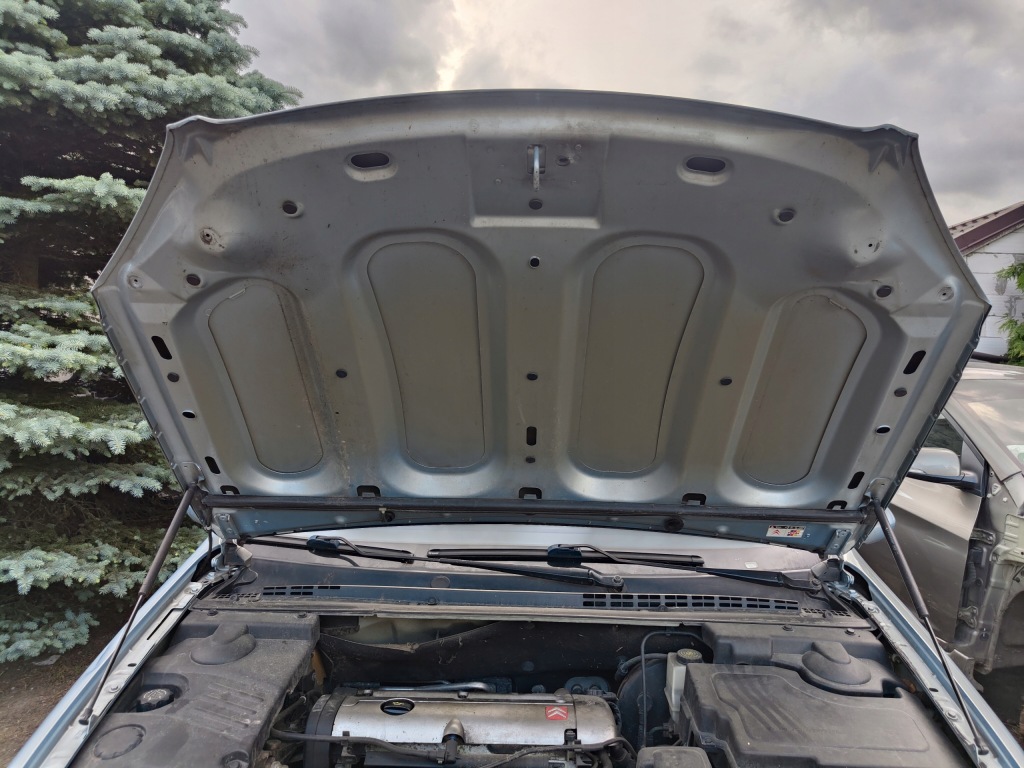 фото №3, Капот крышка перед передняя citroen c5 i eylc
