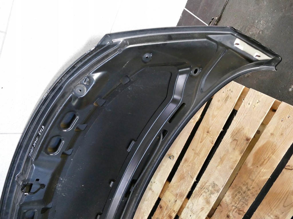 фото №12, Peugeot 207 cc lift капот крышка двигателя exlb