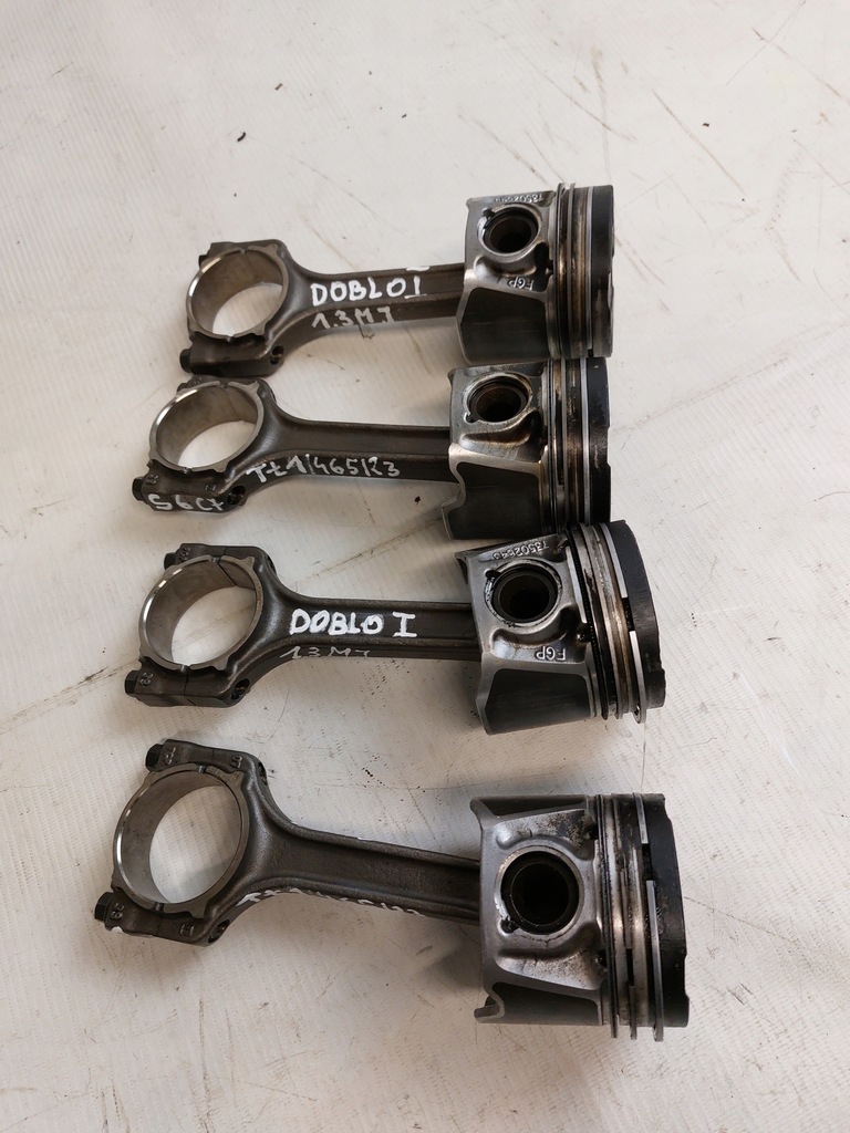 фото №9, Поршни fiat doblo i 1.3 multijet