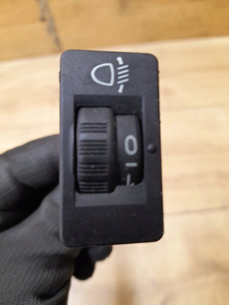 фото №1, Переключатель регулировки света citroen c3 i