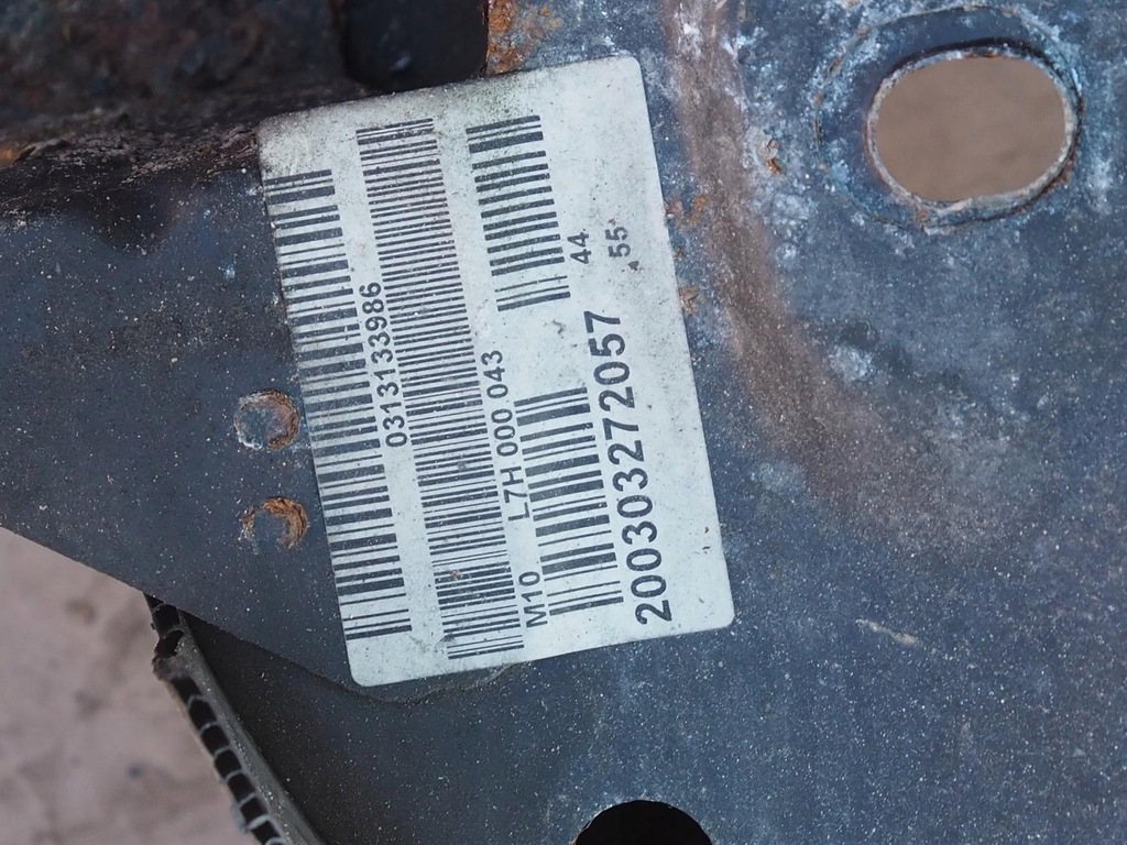 фото №5, Kompletny перед vw t5 multivan lc9z europa