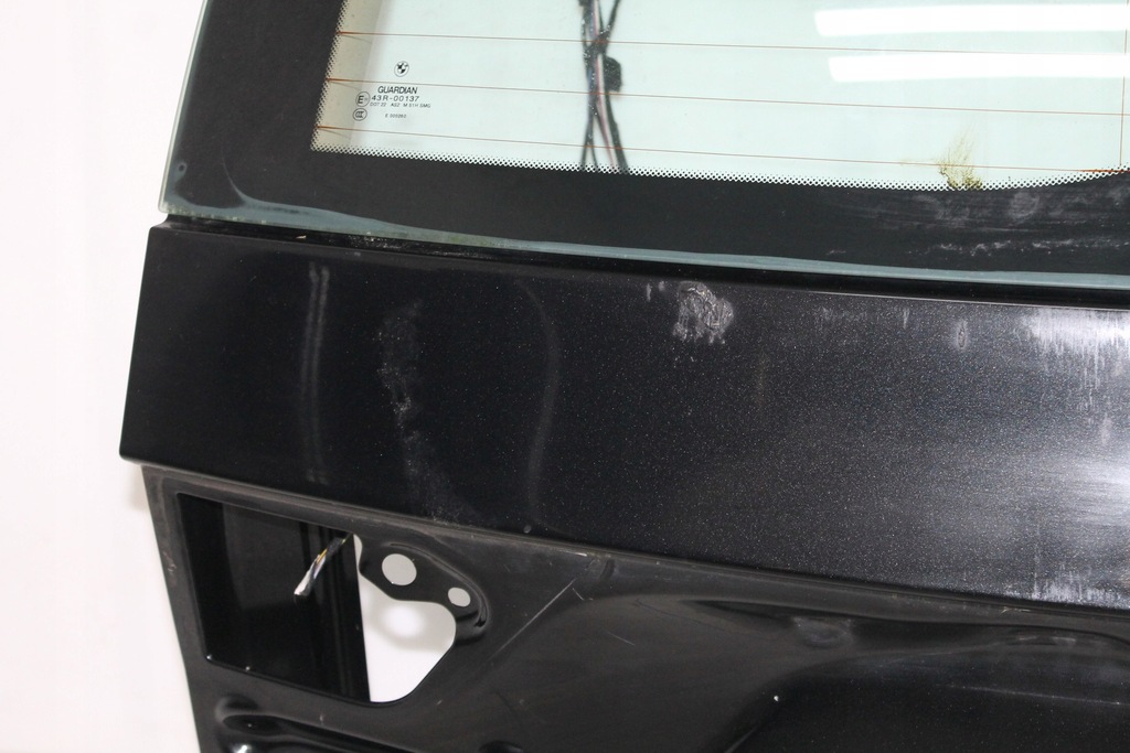 фото №10, Bmw x3 e83 03r- крышка багажника багажника задняя задняя