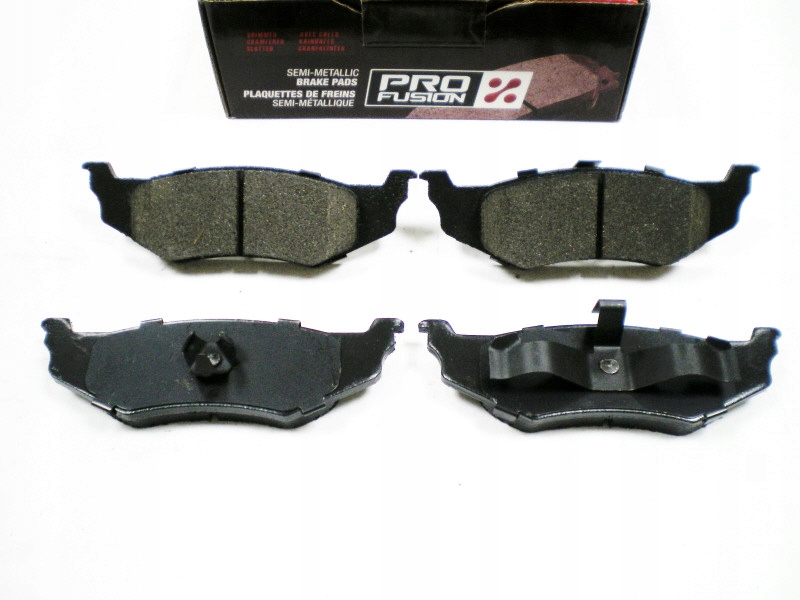 фото №1, Pro fusion pmd658 тормозные колодки тормозные