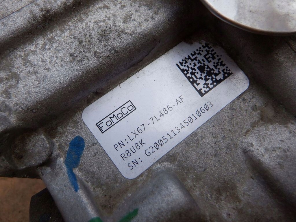 фото №3, Редуктор ford escape mk4 usa 2.0 ecoboost