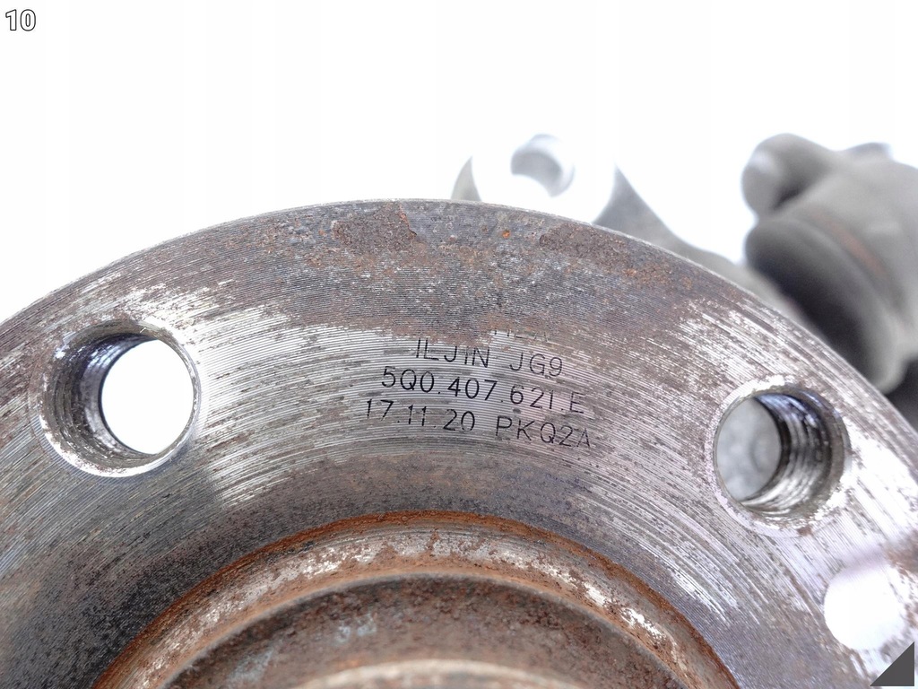 фото №11, Audi rsq3 q3 rs ii f3 83b 83a поворотний кулак + ступиця + амортизатор правий перед