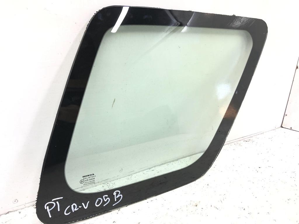 фото №6, Стекло кузовная правая правый задняя honda cr-v ii