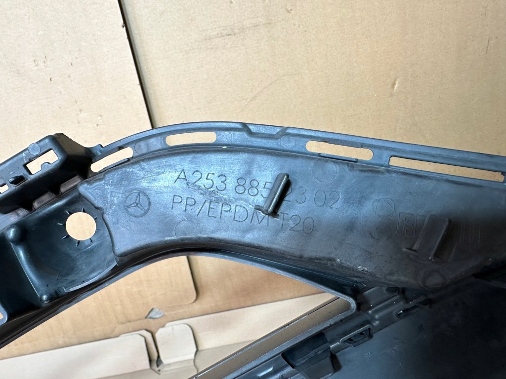 фото №12, Mercedes glc w253 agm бампер передний перед спойлер накладка