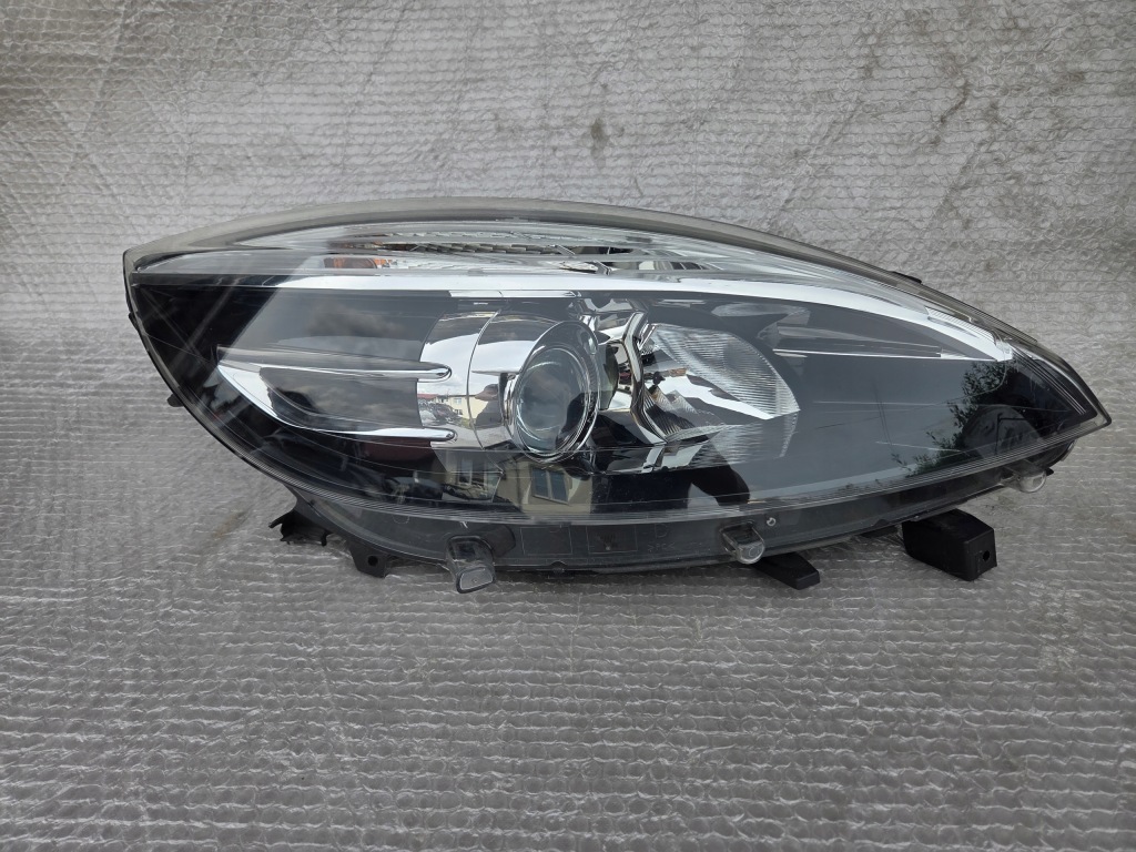 фото №1, Renault scenic iii lift лампа правая линза 260106928r