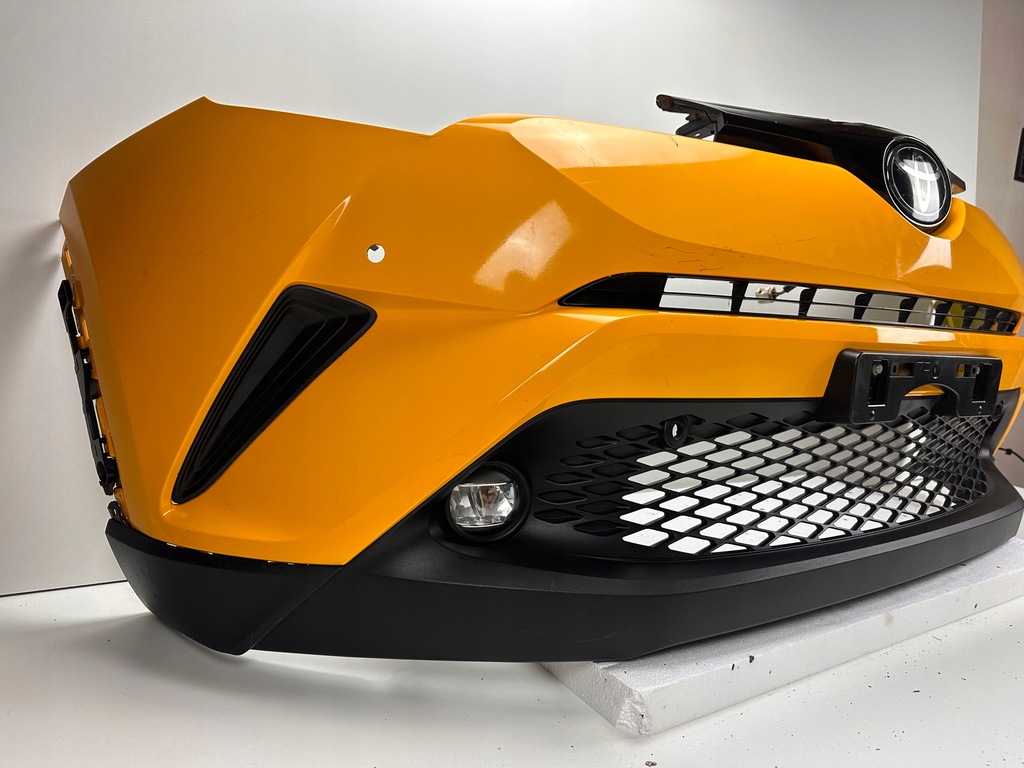 фото №2, Toyota chr бампер передний перед kompletny радар!