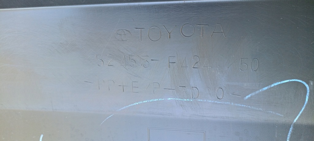 фото №8, Бампер задній накладка toyota chr ch-r ii 2 23-25ok 52453-f4240 52453-f4250