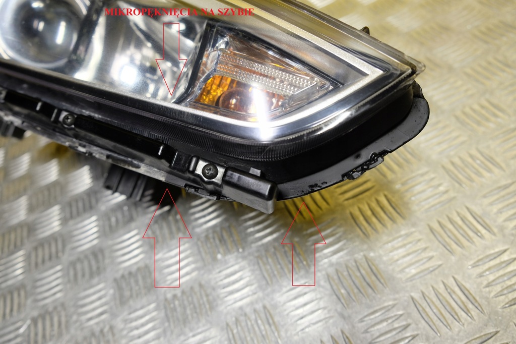 фото №9, Hyundai elantra gt i30 2017- фара лампа звичайна лінзована r usa