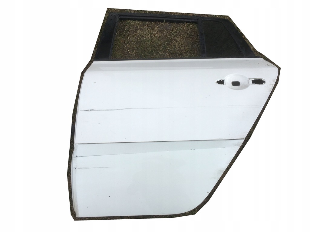 фото №1, Дверь левый задняя renault koleos