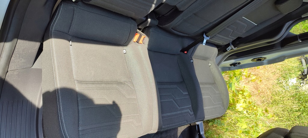 фото №7, Ford connect mk2 tourneo 15r сиденья комплект europa ładne