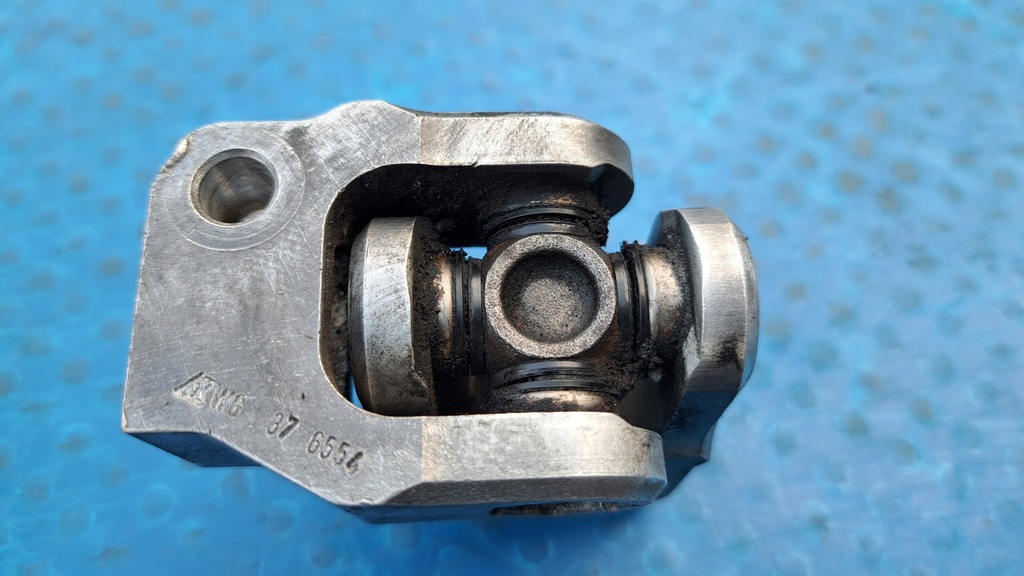 фото №7, Volvo xc90 i lift 2.4 d5 крестовина колонки рулевого super состояние