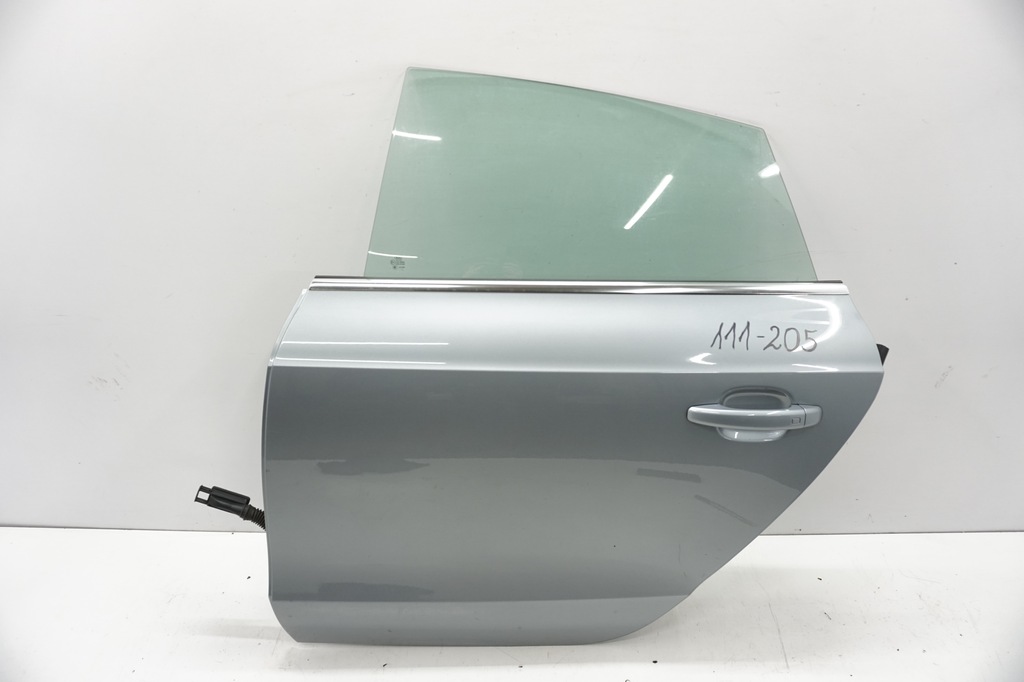 фото №1, Audi a5 8t двері лівий задня задні lx7v