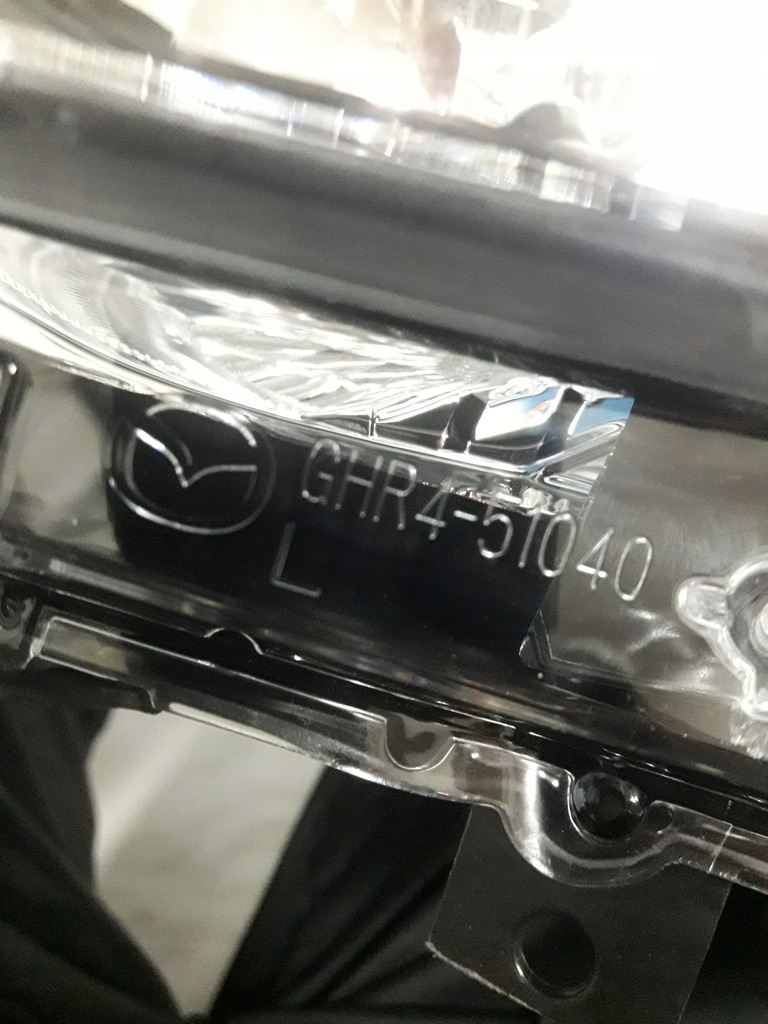 фото №9, Mazda 6 gj 2012-2018 лампа левая обычная europa оригинал nowa