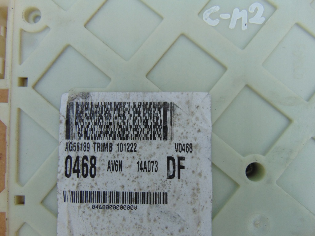 фото №13, Модуль коробка ford оригінальний номер av6n-14a073-df