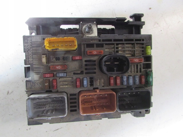 фото №1, Модуль bsm citroen c4 picasso